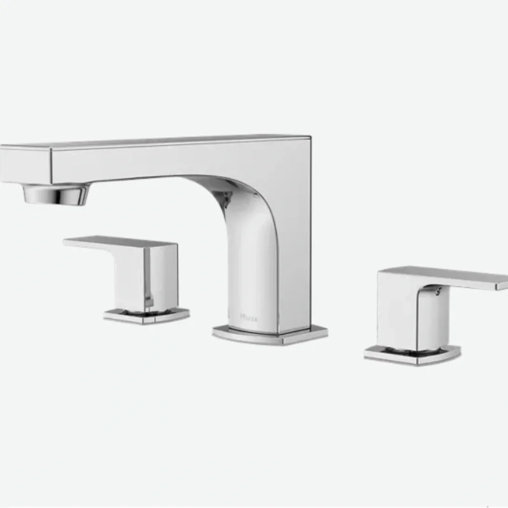 Pfister Modern 2-Handle Roman Tub Trim – Chrome RT6-5PFM0C (New in Box)
